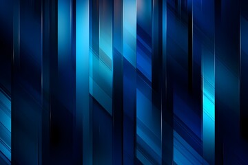 Striking Blue and Silver Glitch Art Backdrop with Sharp Geometric Patterns and Layered Textures for a Futuristic Digital Technology