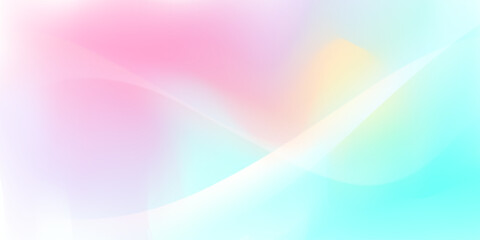 Obraz premium Soft pastel background design abstract background Vector illustration
