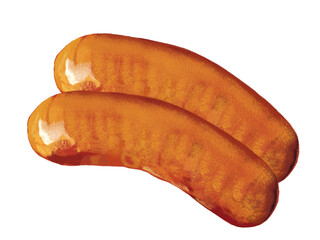 ウインナー（2本）