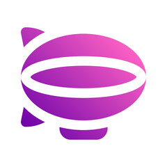 zeppelin gradient icon © dwi