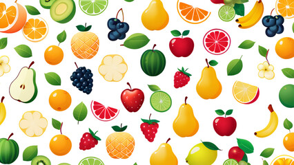 vector icon fruits.eps