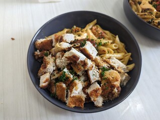 chicken and pasta