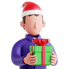 Christmas Day 3D Icon Set