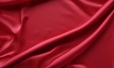 Fototapeta premium natural glossy silk fabric background for product