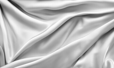 Fototapeta premium natural glossy silk fabric background for product