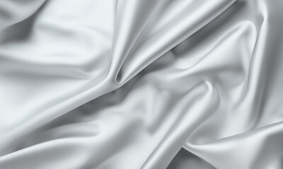 Fototapeta premium natural glossy silk fabric background for product
