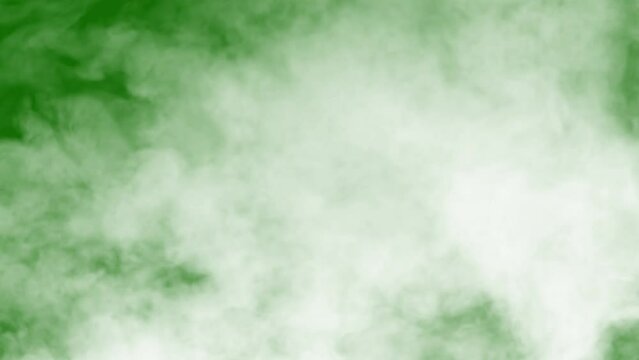 motionVFX background smoke, steam. green screen