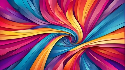 rainbow, waves, dynamic, design, colorful, flames, motion, swirling, lines, energy, color, black, space, radiant, patterns, light, movement, vibrant, spectrum, fluid, abstract, art, kaleidoscope,