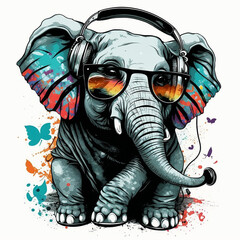 Elephant  T-shirt