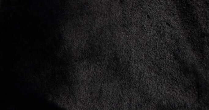 Smooth elegant black silk velvet or satin background