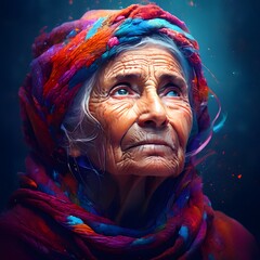 OLD AGE FACE EFFECTS