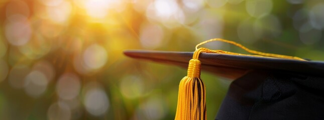 Graduation hats, mortarboards, ceremonies