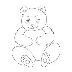 Panda Clipart for Lovers of Wildlife and Wild Animals