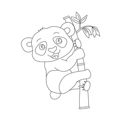 Panda Clipart for Lovers of Wildlife and Wild Animals