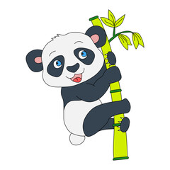Panda Clipart for Lovers of Wildlife and Wild Animals