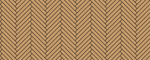 brown herringbone parquet seamless pattern