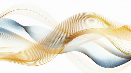 abstract blue line wave background. white smooth element swoosh speed wave modern stream transparent background. Futuristic technology and sound wave pattern.