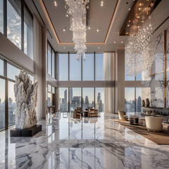 luxury apartment interior