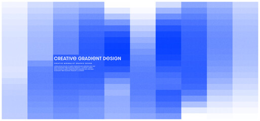 Pantone blue gradient pixel mosaic pattern background. Pastel Color graphic design for banners, wallpaper, and brochures.Vector illustration.