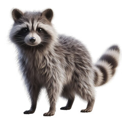 Fototapeta premium Isolated Animal on a Clear PNG Canvas, Generative AI