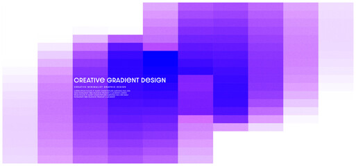 Pantone purple gradient pixel mosaic pattern background. Pastel Color graphic design for banners, wallpaper, and brochures.Vector illustration.