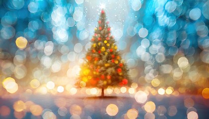 christmas tree with lights, christmas tree lights, christmas tree in the night, merry christmas tree, christmas tree and decorations, , christmas tree with candles, christmas tree with candles and dec - obrazy, fototapety, plakaty