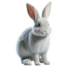 Obraz premium Isolated Animal on a Clear PNG Canvas, Generative AI