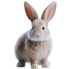 Obraz premium Isolated Animal on a Clear PNG Canvas, Generative AI