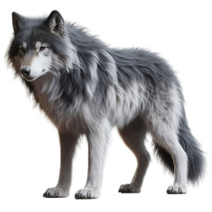 Fototapeta premium Isolated Animal on a Clear PNG Canvas, Generative AI