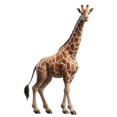 Obraz premium Isolated Animal on a Clear PNG Canvas, Generative AI