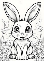 Easter Celebration Coloring Activity
