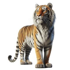 Obraz premium Isolated Animal on a Clear PNG Canvas, Generative AI