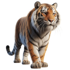 Fototapeta premium Isolated Animal on a Clear PNG Canvas, Generative AI