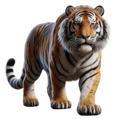 Obraz premium Isolated Animal on a Clear PNG Canvas, Generative AI