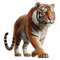 Obraz premium Isolated Animal on a Clear PNG Canvas, Generative AI