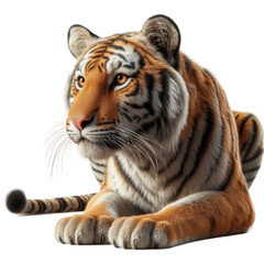 Obraz premium Isolated Animal on a Clear PNG Canvas, Generative AI