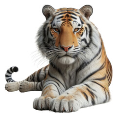 Obraz premium Isolated Animal on a Clear PNG Canvas, Generative AI
