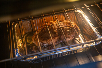 Cooking Turkey Roast