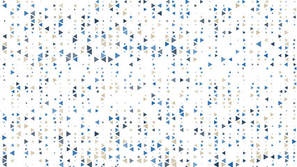 Random Triangle Pattern Generative Tile Art background illustration