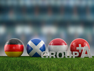 Football euro cup group A