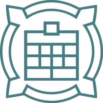 recommend clip art: Healthcare and Medical element icons Concept Line art vector design. AI generative.