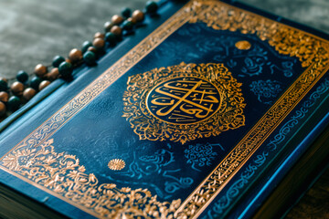 photo islamic new year quran book with dates