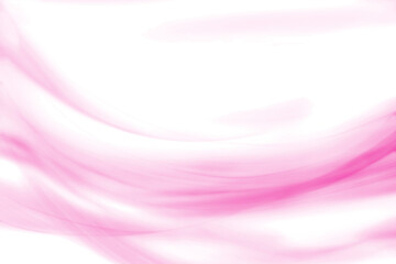 Beautiful pink smoke abstract on Transparent background - obrazy, fototapety, plakaty