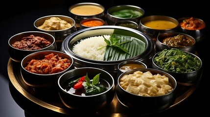 A Pongal Feast with Delicious Traditional Dishes