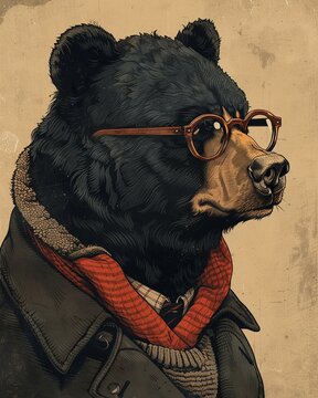 bear, ska, Gum Dichromate, penalty, Facecheck , illustration