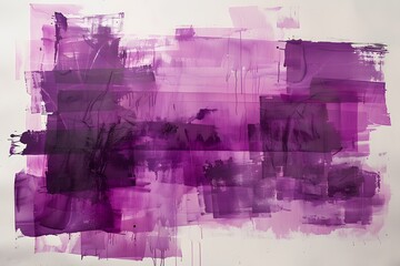 abstract purple art on a white background