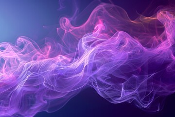 abstract purple smoke - obrazy, fototapety, plakaty