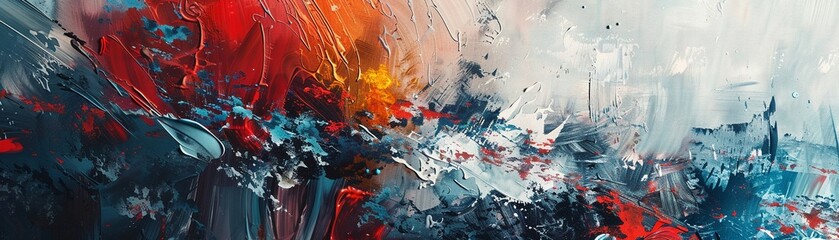 Abstract Expressionism, casual, hailstorm, techno, 1400s , hyper realistic
