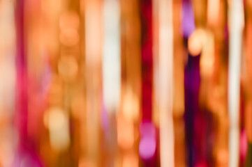 Defocused abstract background with bokeh lights . - 777992622