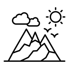 Mountain Icon